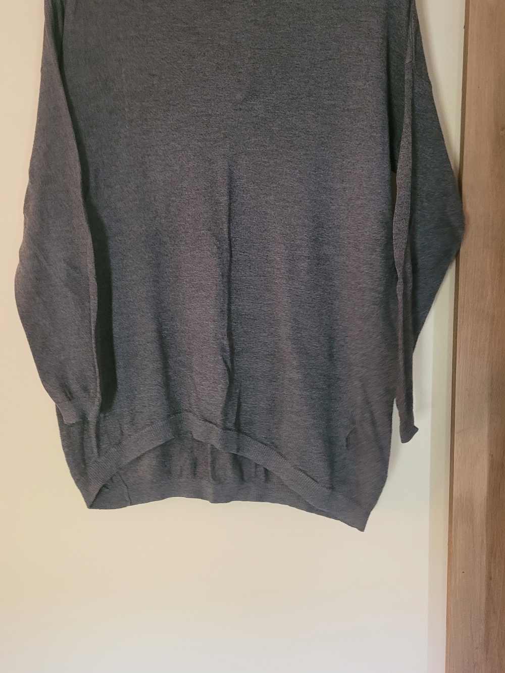 Only Charcoal Gray Knit Ladies Sweater